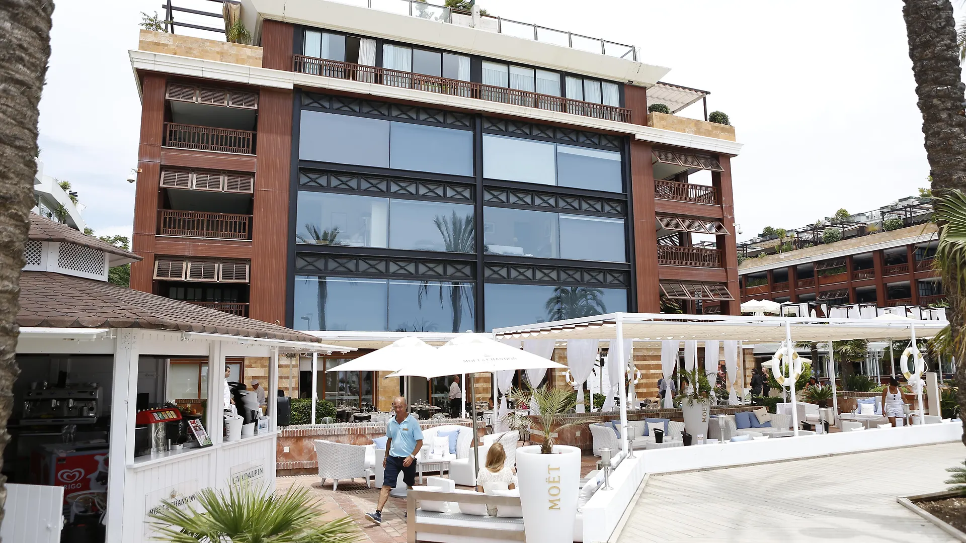 GRAN HOTEL GUADALPIN BANUS, Marbella
